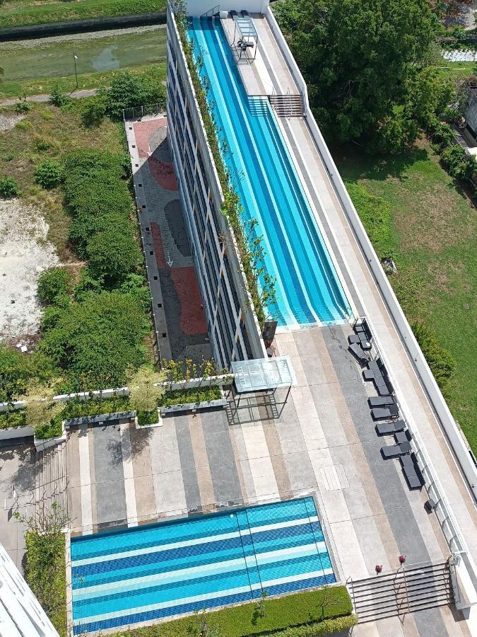 Cozy Seaview 6 Studio Apartment Tanjung Tokong Luaran gambar