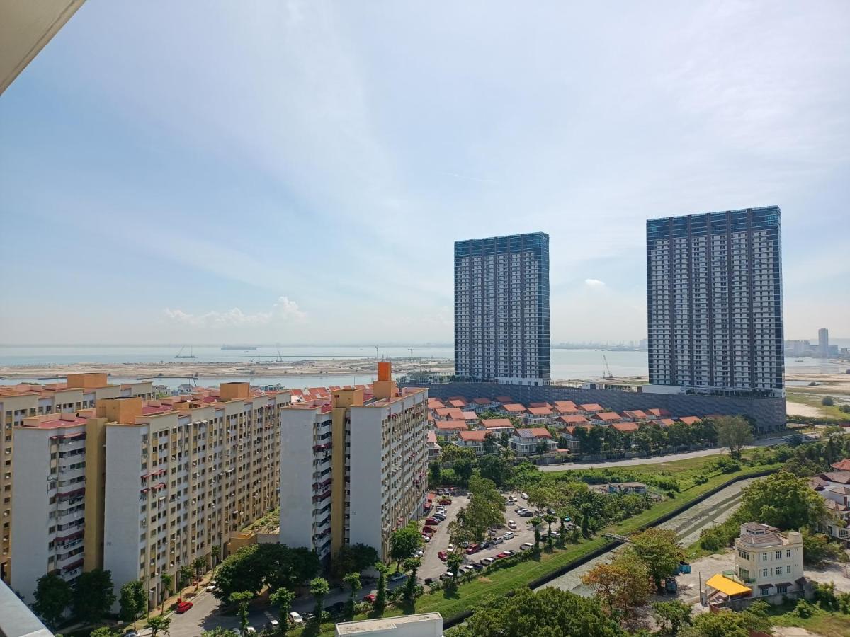Cozy Seaview 6 Studio Apartment Tanjung Tokong Luaran gambar