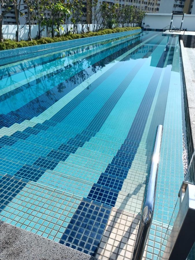 Cozy Seaview 6 Studio Apartment Tanjung Tokong Luaran gambar