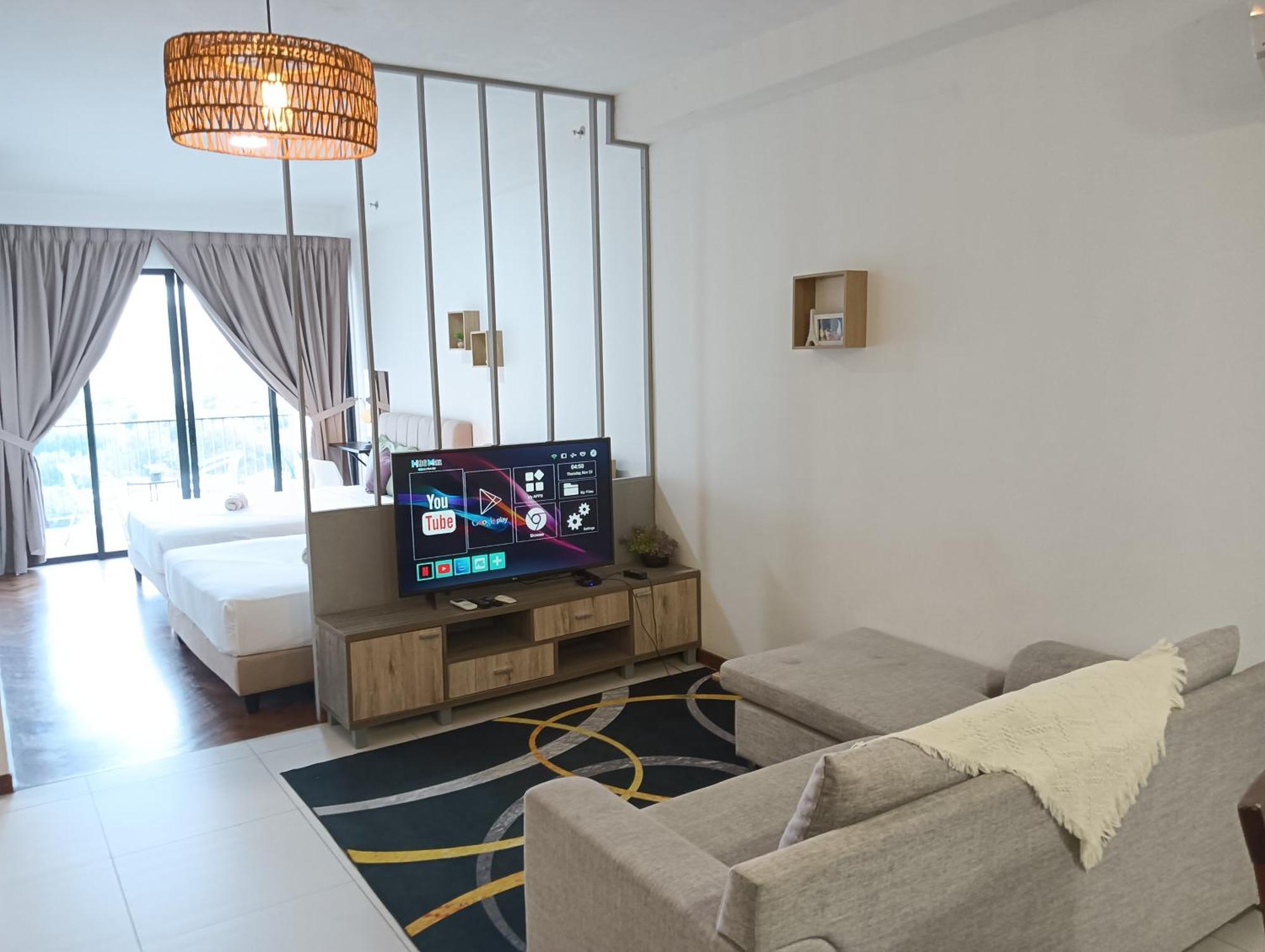 Cozy Seaview 6 Studio Apartment Tanjung Tokong Luaran gambar
