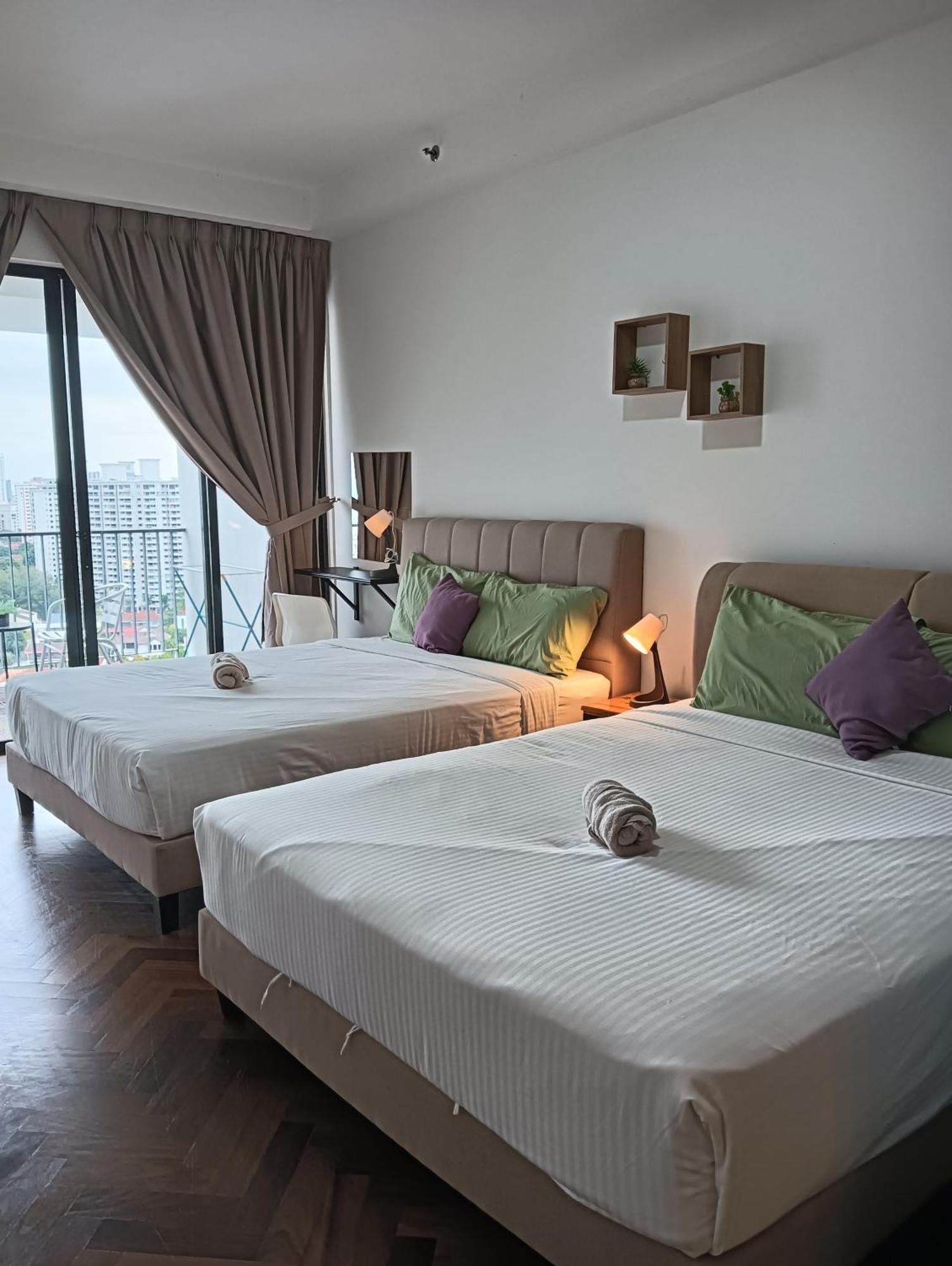Cozy Seaview 6 Studio Apartment Tanjung Tokong Luaran gambar